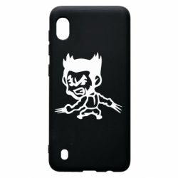 Чехол для Samsung A10 X-men, Logan - PrintSalon