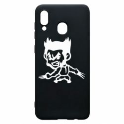 Чехол для Samsung A20 X-men, Logan - PrintSalon