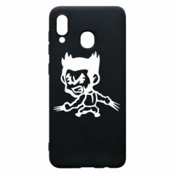 Чехол для Samsung A30 X-men, Logan - PrintSalon