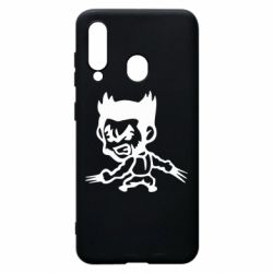 Чехол для Samsung A60 X-men, Logan - PrintSalon