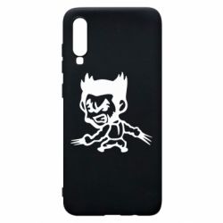 Чехол для Samsung A70 X-men, Logan - PrintSalon