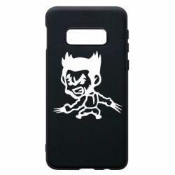Чехол для Samsung S10e X-men, Logan - PrintSalon