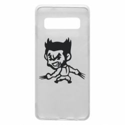 Чехол для Samsung S10 X-men, Logan - PrintSalon
