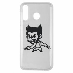 Чехол для Samsung M30 X-men, Logan - PrintSalon