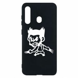 Чехол для Samsung M40 X-men, Logan - PrintSalon