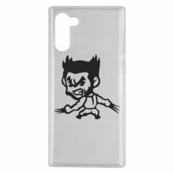 Чехол для Samsung Note 10 X-men, Logan - PrintSalon