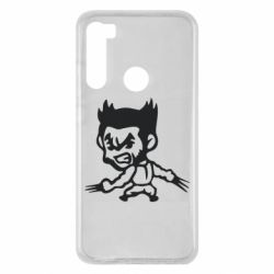 Чехол для Xiaomi Redmi Note 8 X-men, Logan - PrintSalon