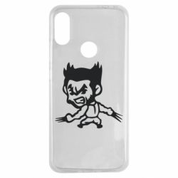 Чехол для Xiaomi Redmi Note 7 X-men, Logan - PrintSalon