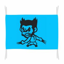 Флаг X-men, Logan - PrintSalon