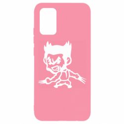 Чехол для Samsung A02s/M02s X-men, Logan - PrintSalon