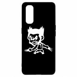 Чехол для Oppo Find X2 X-men, Logan - PrintSalon