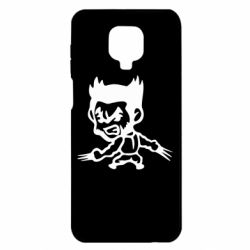 Чехол для Xiaomi Redmi Note 9S/9Pro/9Pro Max X-men, Logan - PrintSalon