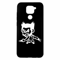 Чехол для Xiaomi Redmi Note 9/Redmi 10X X-men, Logan - PrintSalon