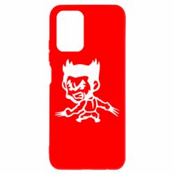 Чехол для Xiaomi Redmi Note 10 X-men, Logan - PrintSalon