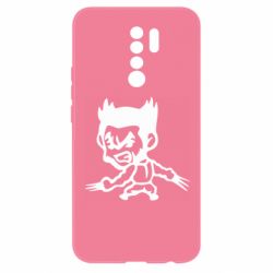 Чехол для Xiaomi Redmi 9 X-men, Logan - PrintSalon