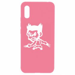 Чехол для Xiaomi Redmi 9a X-men, Logan - PrintSalon