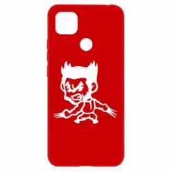 Чехол для Xiaomi Redmi 9c X-men, Logan - PrintSalon