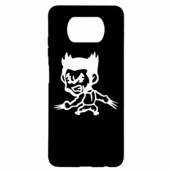 Чехол для Xiaomi Poco X3 X-men, Logan - PrintSalon