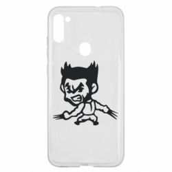 Чехол для Samsung A11/M11 X-men, Logan - PrintSalon