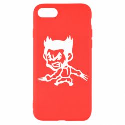 Чехол для iPhone SE 2022 X-men, Logan - PrintSalon