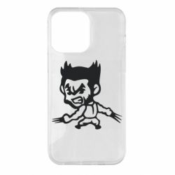 Чехол для iPhone 14 Pro Max X-men, Logan - PrintSalon