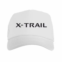 Кепка-тракер X-Trail - PrintSalon