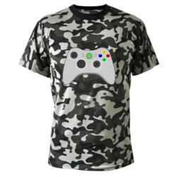 Камуфляжная футболка Xbox - PrintSalon