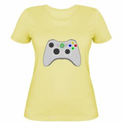 Женская футболка Xbox-PrintSalon Женская футболка Xbox