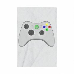 Полотенце с принтом Xbox - PrintSalon