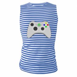 Майка-тельняшка Xbox - PrintSalon