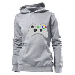 Женское худи Xbox - PrintSalon
