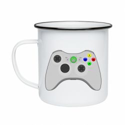 Кружка эмалированная Xbox