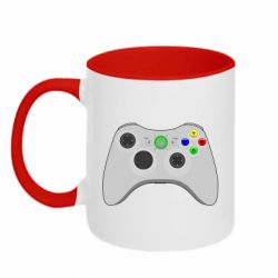 Чашка двухцветная 320ml Xbox - PrintSalon