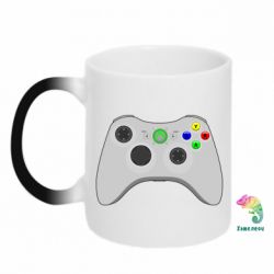Чашка-хамелеон Xbox