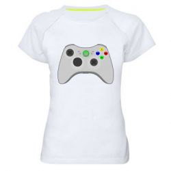 Женская футболка для спорта Xbox - PrintSalon