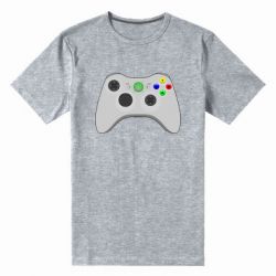 Мужская футболка премиум Xbox - PrintSalon