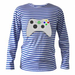 Тельняшка с длинным рукавом Xbox - PrintSalon