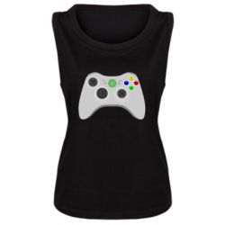 Женская майка Xbox - PrintSalon