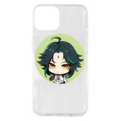 Чохол для iPhone 14 Xiao Cute Art - PrintSalon