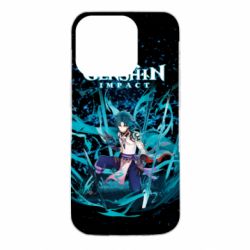 Чехол для iPhone 14 Pro Xiao Genshin Impact - PrintSalon