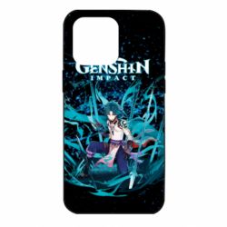 Чехол для iPhone 14 Pro Max Xiao Genshin Impact - PrintSalon