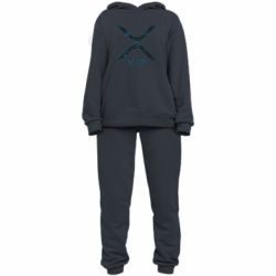 Женский костюм XRP Ripple - PrintSalon