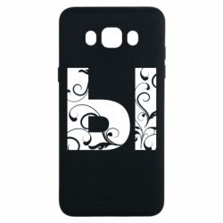 Чехол для Samsung J7 2016 Ы - PrintSalon