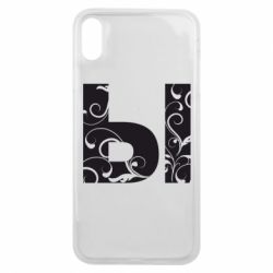 Чехол для iPhone Xs Max Ы - PrintSalon