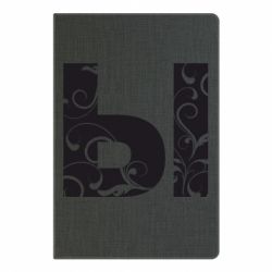 Блокнот с принто Ы - PrintSalon