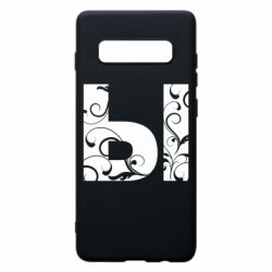 Чехол для Samsung S10+ Ы - PrintSalon