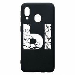 Чехол для Samsung A40 Ы - PrintSalon