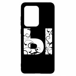 Чехол для Samsung S20 Ultra Ы - PrintSalon