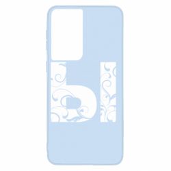Чехол для Samsung S21 Ы - PrintSalon