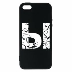 Чехол для iPhone5/5S/SE Ы - PrintSalon